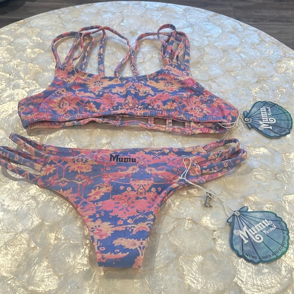 Show Me Your Mumu Bikini Size M NWT - Picture 1 of 6